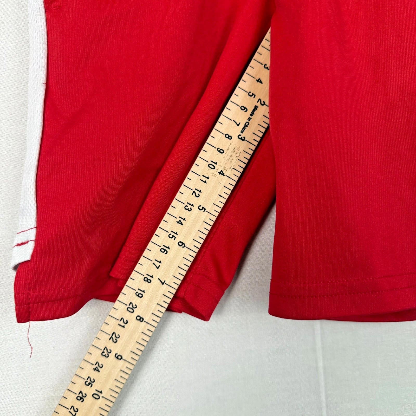 Champion Basketball Shorts Youth Size Small Red Elastic Waist Boys