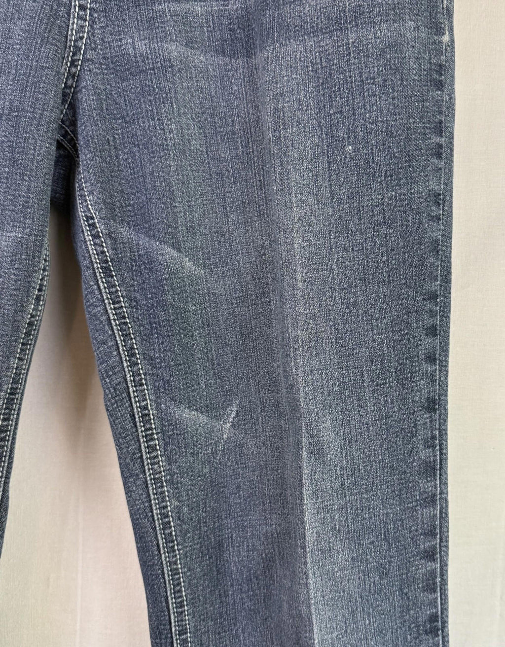 YMI jeans womens size 11 wanna betta butt skinny cropped low rise stretch blue
