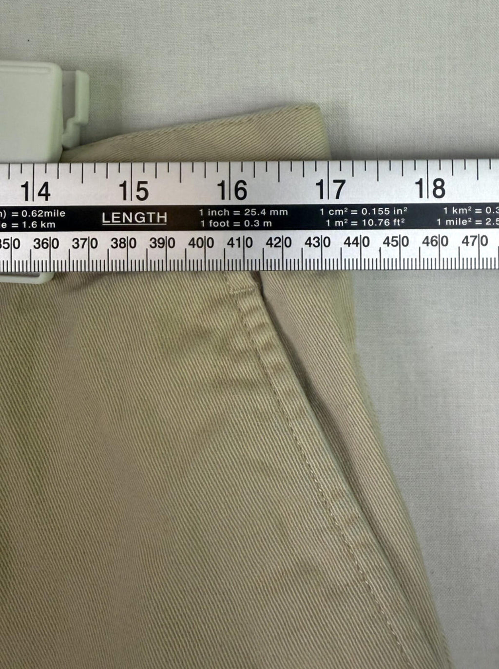 Ralph Lauren Sport Womens Shorts Sz 10 Khaki Flat Front Chino Outdoor beige