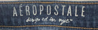 Aeropostale Womens Bermuda Shorts Sz 10 Distressed Denim