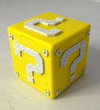 Mario Question Mark Block Storage for DS Games 3D Printed PLA