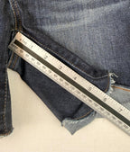 American Eagle Midi Shorts Next Level Stretch X Womens Sz 4 Dark Wash