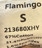 ☆ Flamingo Women's Low-Rise Bootcut Denim Jeans Size Small Blue Raw Hem