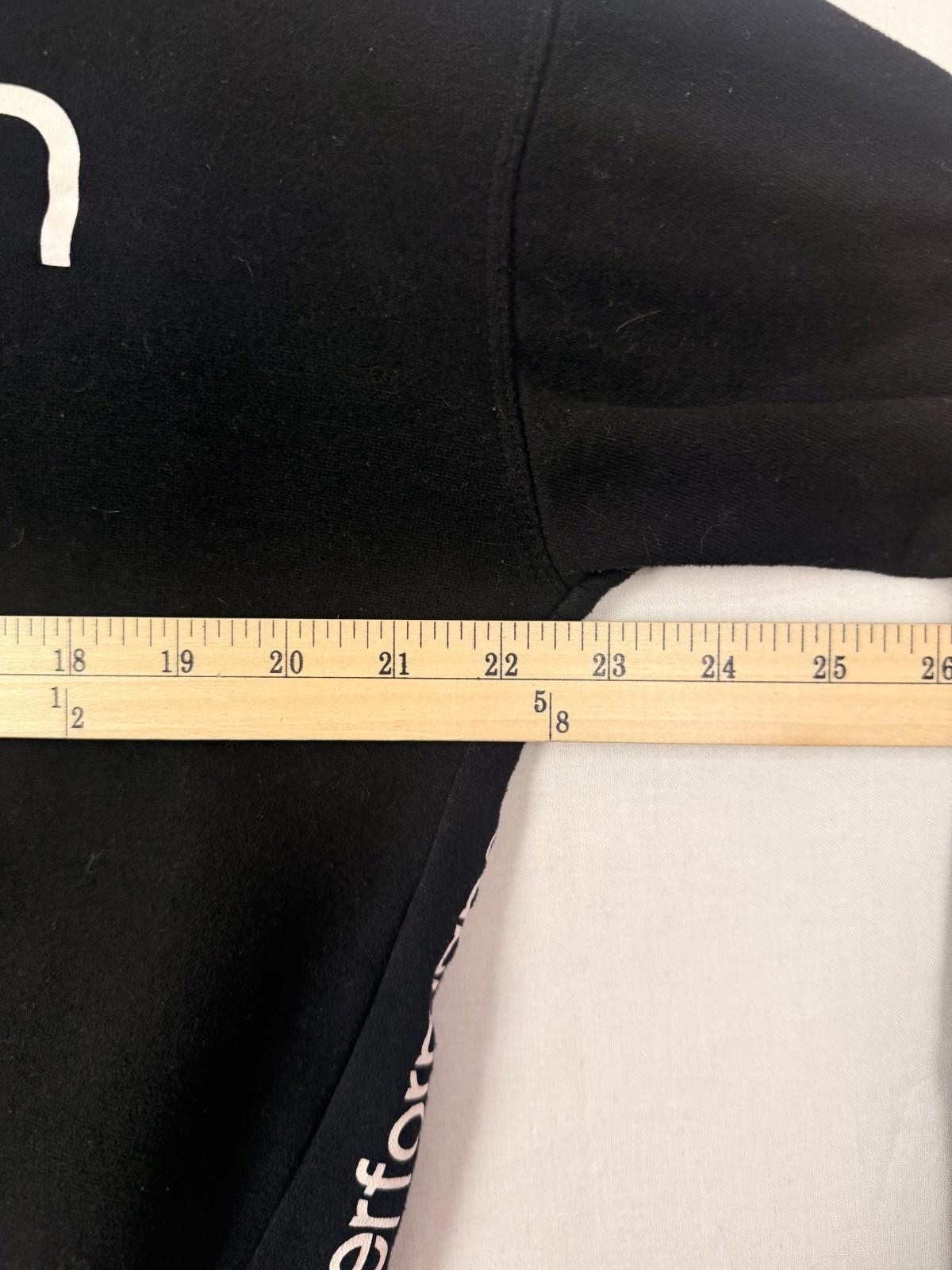 Calvin Klein Performance Women's Cropped Sweater Hoodie Sweatshirt Size Small