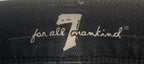 7 For All Mankind Skinny Gwenevere Jeans Womens 27 Dark Wash Stretch