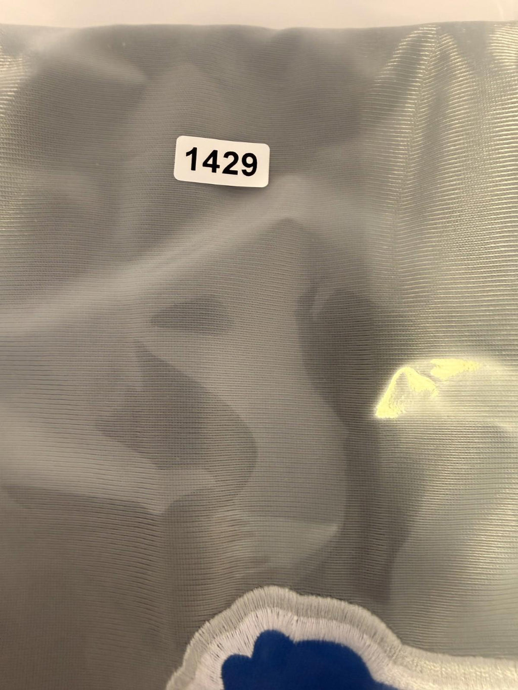 Detroit Lions Half practice/Half on-field Jersey Mens Sz M - NFL