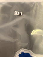 Detroit Lions Half practice/Half on-field Jersey Mens Sz M - NFL