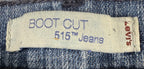 Levis Jeans Womens Size 10 Short 32x28 Blue 515 Bootcut Stretch Denim