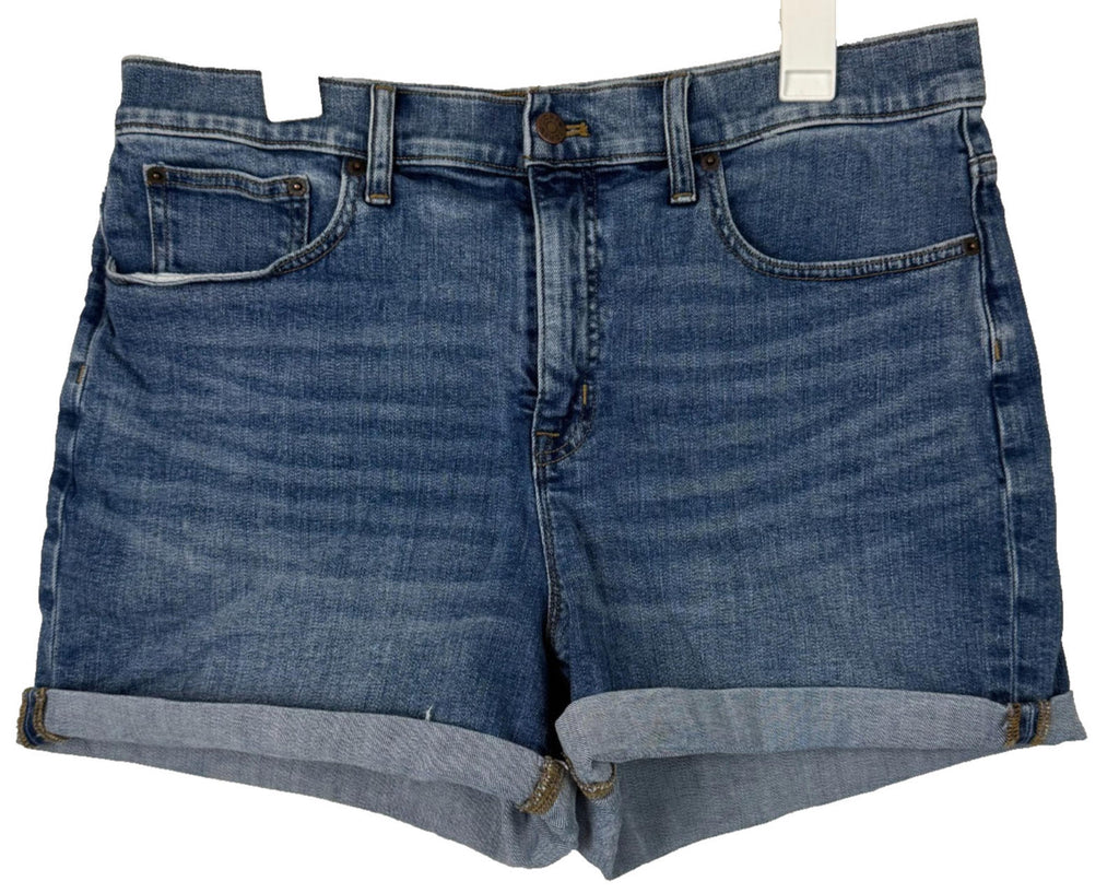 J Crew Womens Shorts Size 31 Cuffed 5 Pockets