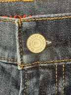 Lucky Brand Jeans Mens 29 x 30 Blue 221 Original Straight Medium Wash Denim