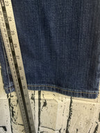 Levis 550 Womens Jeans Blue Size 12M Relaxed Bootcut Stretch Mid Denim