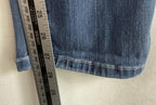 Not Your Daughters Jeans NYDJ Skinny Jeans Womens Size 8 Blue USA MADE Stretch