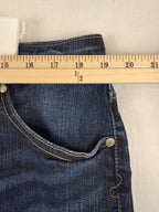 Torrid Womens Jean Shorts - Size 16 - Blue - 6 in Inseam