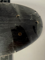 21" Black Wood Ceiling Fan Blade Set of 5 - Replacement