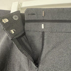 Maurice Womens Shorts Size 11/12 Gray Polyester, Rayon, Nylon