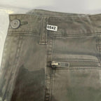 American Eagle Womens Jegging Size 4 Gray High Rise Stretch
