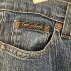 DKNY Jeans Womens Sz 10R Greenwich Bootcut Medium Wash Blue