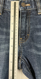 J. Crew Jeans Womens Size 27 Blue Bootcut Dark Wash Stretch Denim
