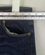 Lucky Brand Sofia Skinny Jeans Womens Size 12/31 Handcrafted Los Angeles