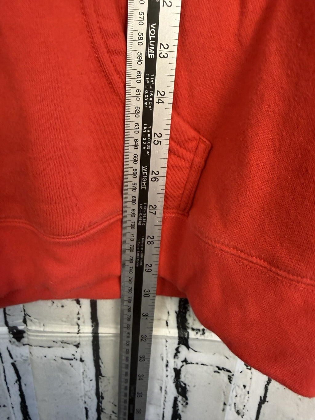 Fanatics Washington Capitals Men’s Hoodie #33 Chara - missing tag, check measure