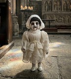 Sister Beatrice  - OOAK Scary Creepy Doll 14" Hand Painted Horror Haunting Art