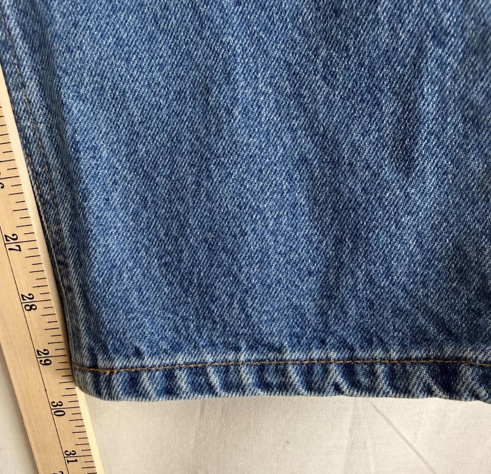 Carhartt Relaxed Fit Jeans Mens Jeans Sz 32x30 Denim Pants Workwear Blue