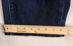 Levi's Curvy Bootcut Jeans Womens Size 29 29x30 Dark Wash Stretch