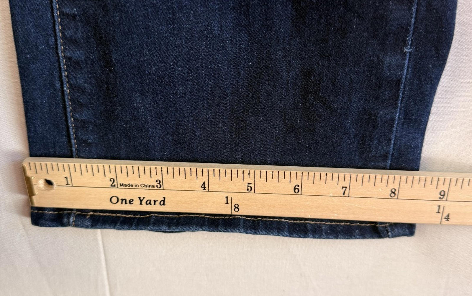 Levi's Curvy Bootcut Jeans Womens Size 29 29x30 Dark Wash Stretch