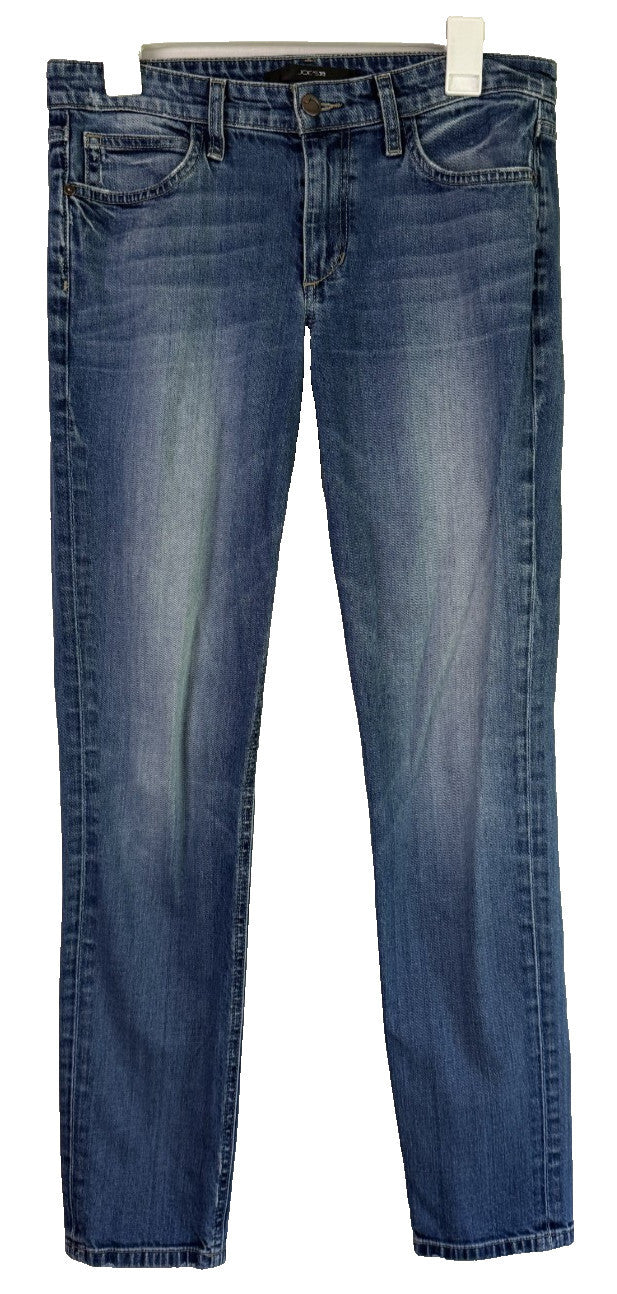 Joes Slouched Slim Womens Jeans Sz 28 - Stretch Light Distressed
