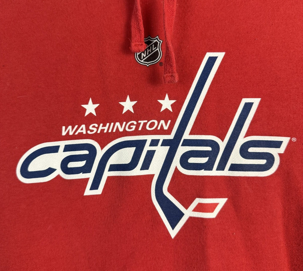 Fanatics Washington Capitals Men’s Hoodie #33 Chara - missing tag, check measure