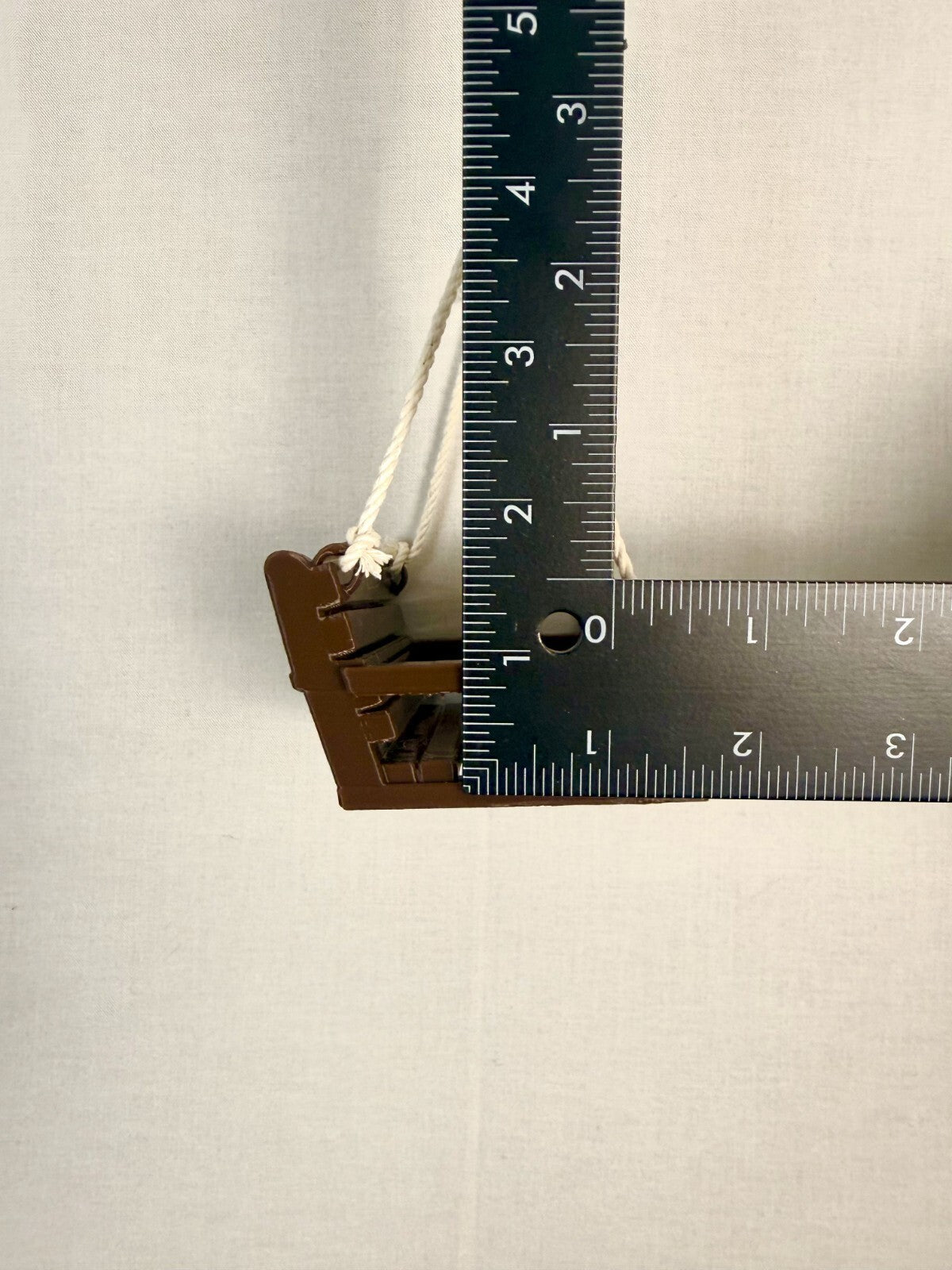 3D Printed Porch Swing Rearview Mirror Hanger for our Couple Ducks