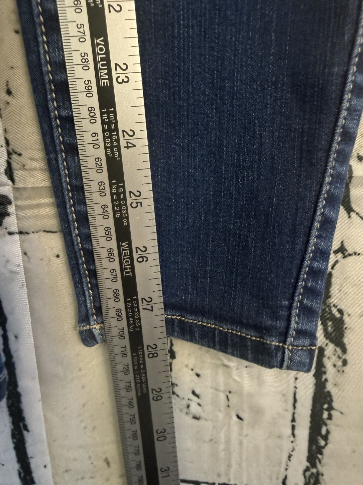 Torrid Premium Bombshell Skinny Jeans Womens Size 10 Blue Stretch