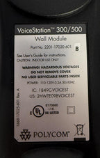 Polycom VS300 Voice Station 300 2200-17910-001 Audio Conference Phone