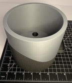 Bottom Watering Indoor Plant Pot - 3D Printed PLA
