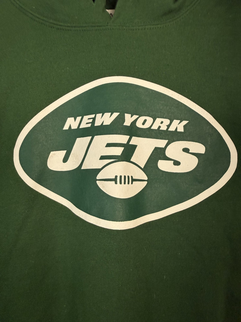New York Jets Mens Hoodie Size XL -NFL Team Apparel