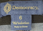 Democracy Jeans Womens Size 6 Ab Technology Mid Rise Stretch Medium Wash