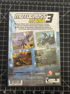 Motocross Mania 3 PS2 with Manual - PlayStation 2 Video Game Tested And Working