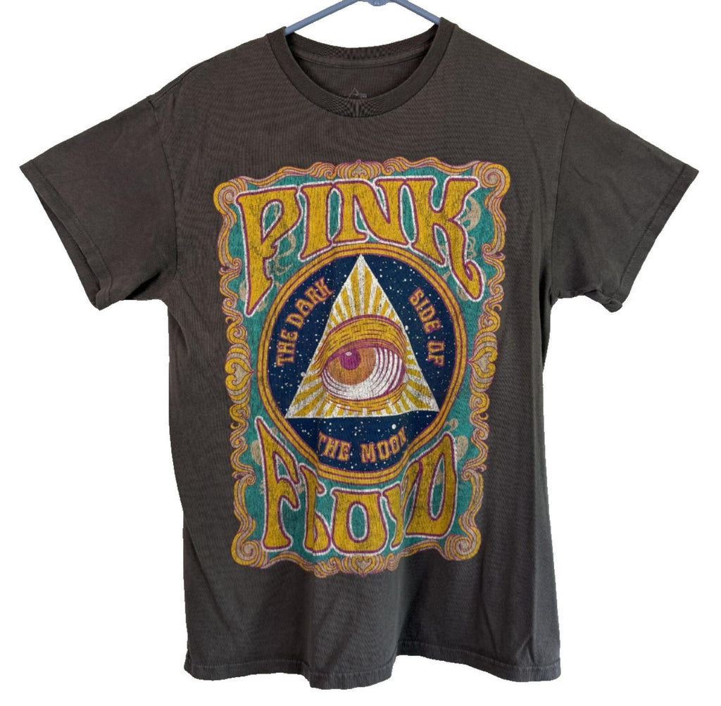 Pink Floyd The Dark Side Of The Moon Womens vintage style T shirt Sz M classic