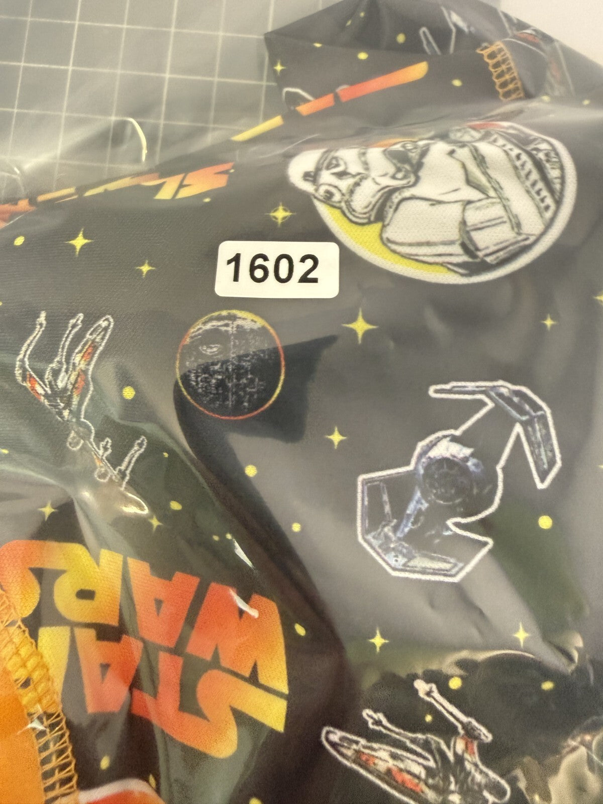 Star Wars Boys Sleepwear Sz L Pajamas ClimateSmart Polyester