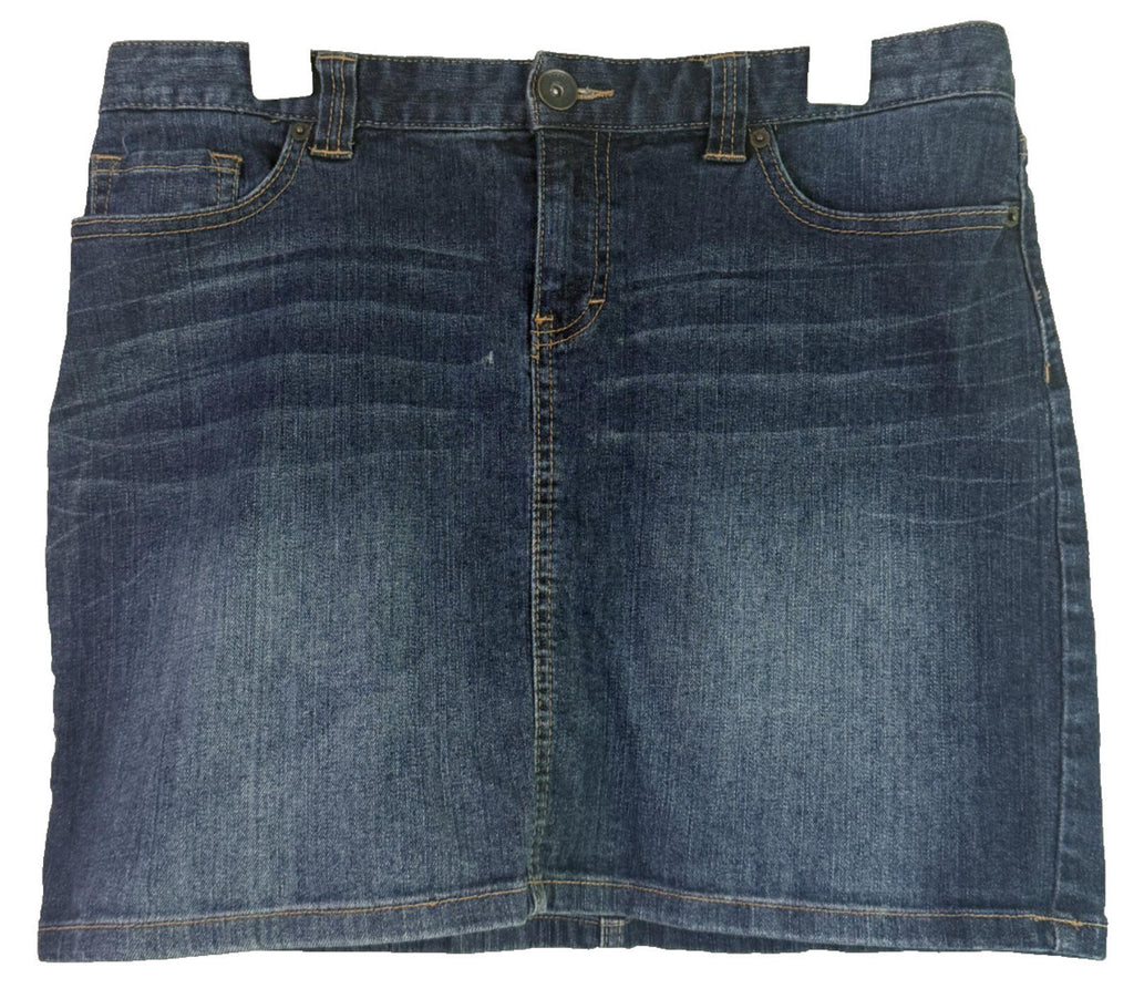 Tommy Hilfiger Jean Pencil Skirt Womens Size 10 - 16” Length - Denim