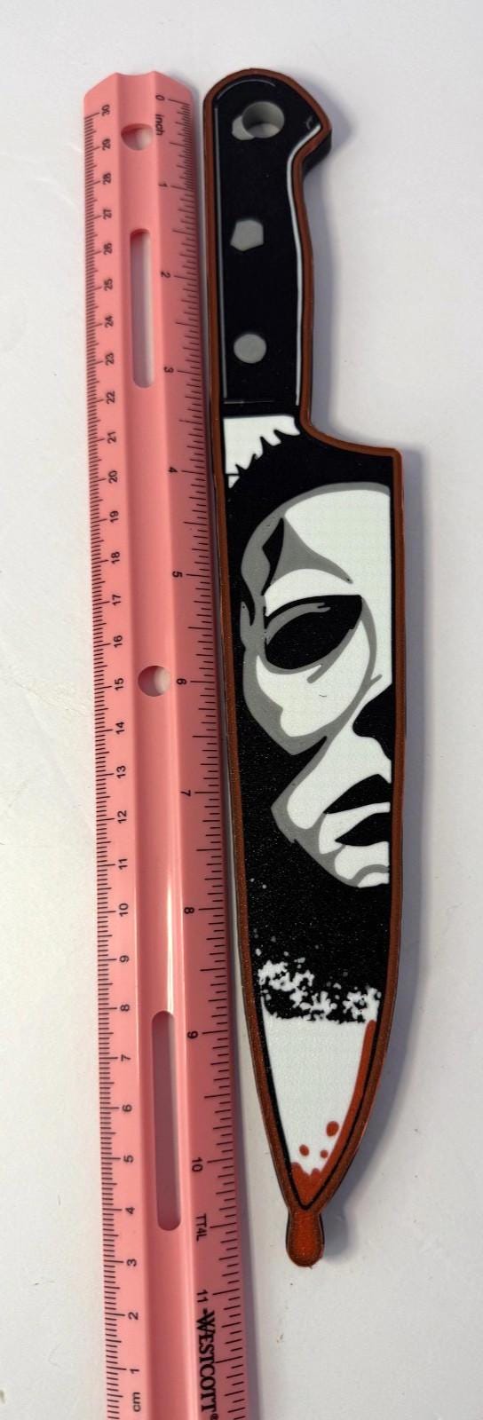 Michael Myers Halloween Knife 3D Printed PLA