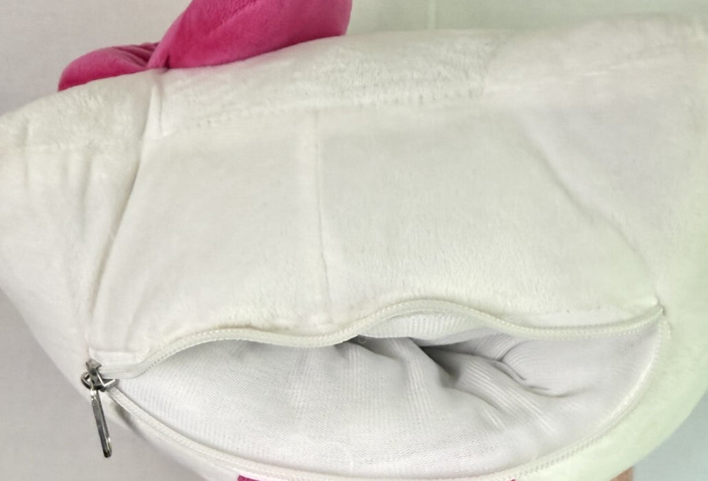 Hello Kitty Plush Backpack - Deep Pocket - 16 inches