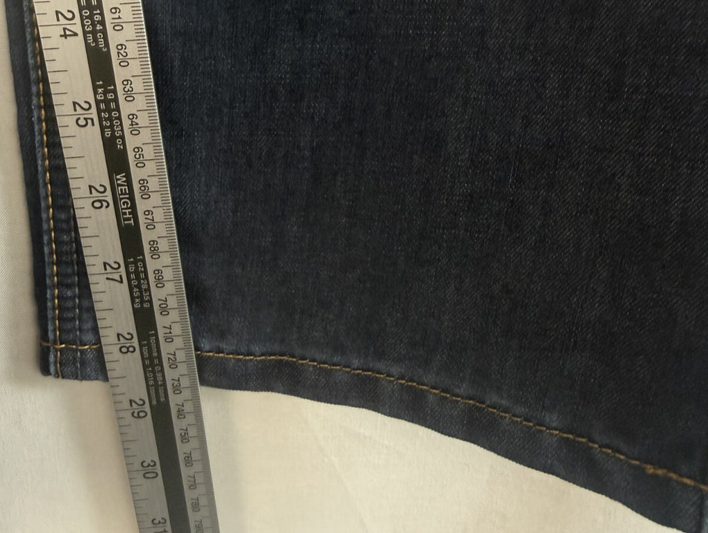 Brooklyn Laundry Jeans Mens 40 X 30 Blue Denim Cotton Straight Leg