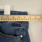 Seven 7 Tummyless High Rise Jeans Womens Size 16 Dark Wash Skinny Stretch Denim