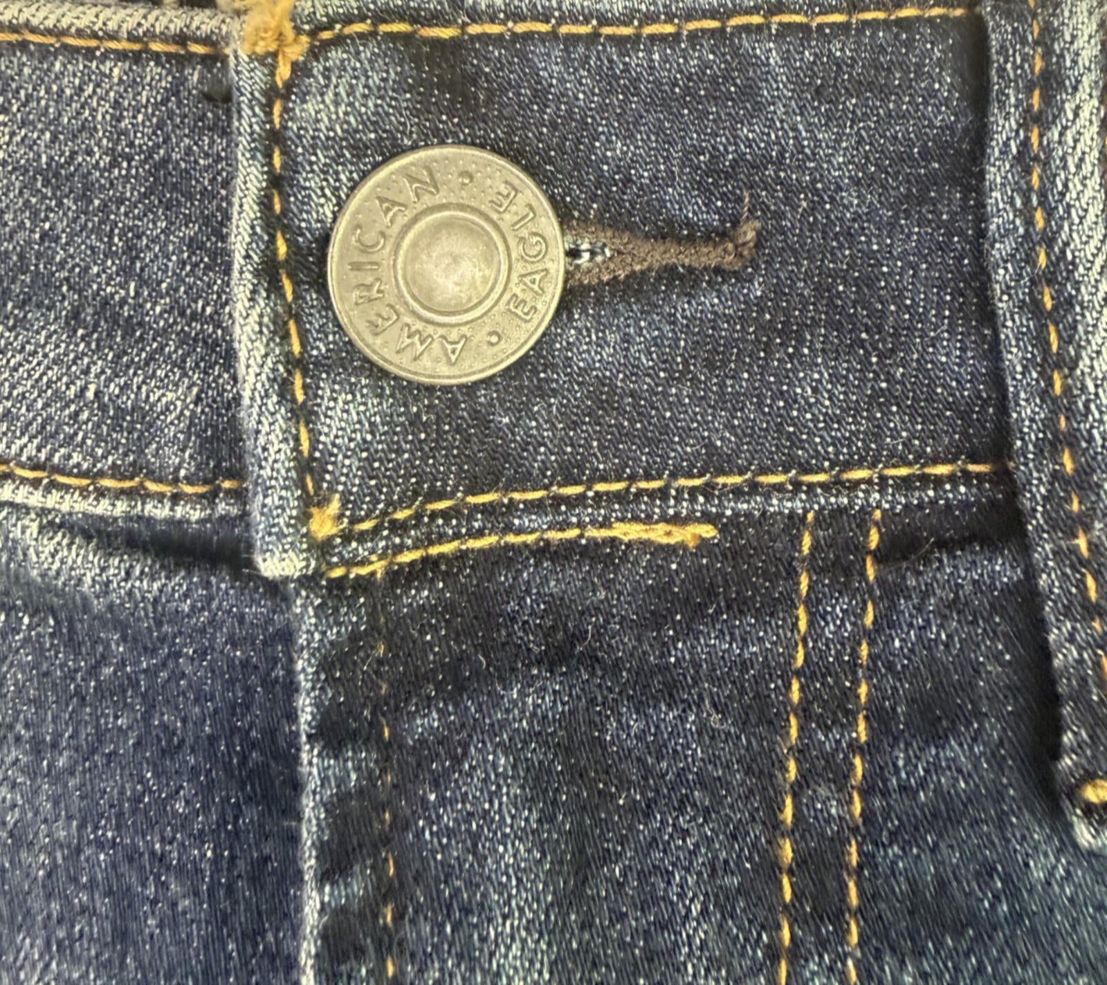NEW American Eagle Next Level Airflex Original Straight Blue Jeans Mens 28x32