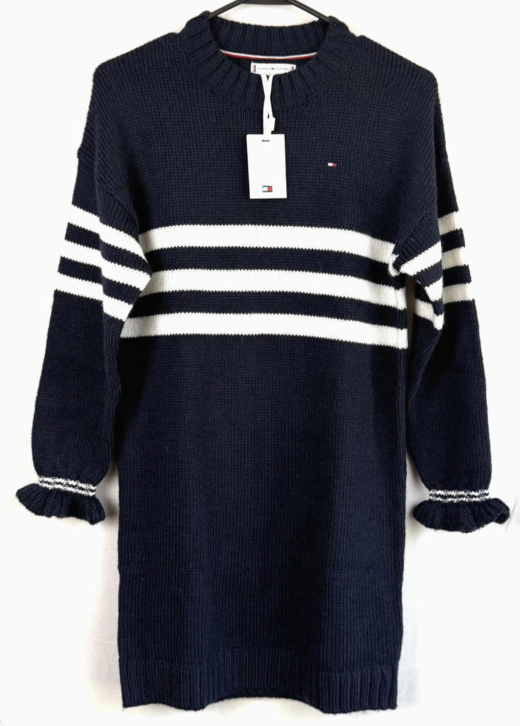 Tommy Hilfiger Sweater Dress Youth Girls Size 12 NWT