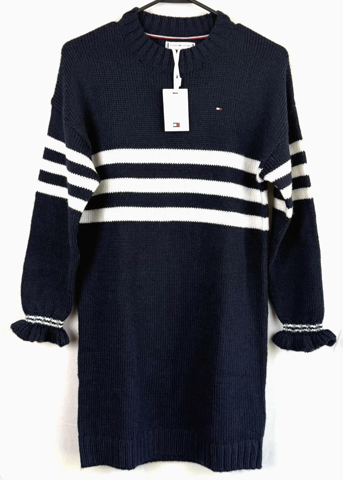 Tommy Hilfiger Sweater Dress Youth Girls Size 12 NWT