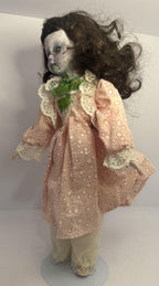 Amanda - OOAK Scary Creepy Doll 14" Hand Painted Horror Haunting Art