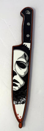 Michael Myers Halloween Knife 3D Printed PLA