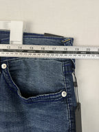 NEW - True Religion Mens Ricky Relaxed Straight Jeans Size 36 x 34